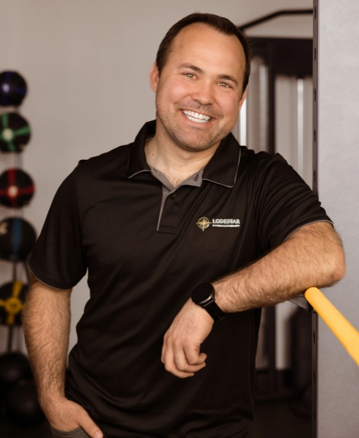 Portrait of Dr. Isaac Halliday, founder of Lodestar Physical Therapy
