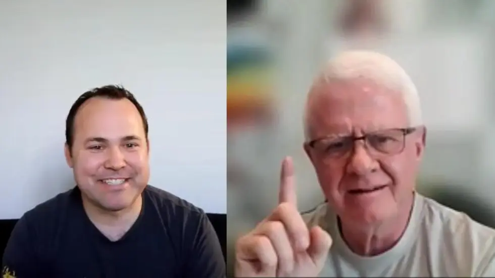 Dr. Isaac Halliday and Brent Howell