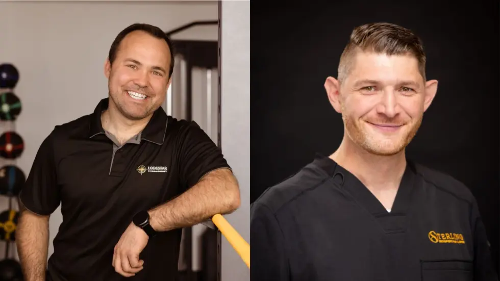 Dr. Isaac Halliday and Dr. Gregory Condie