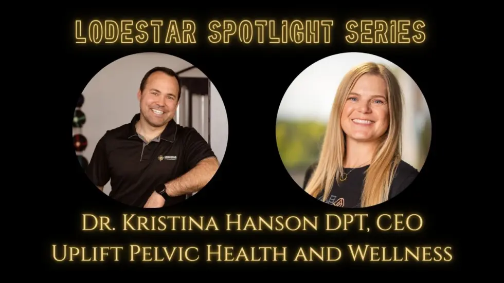 Dr. Isaac Halliday and Dr. Kristina Hansen