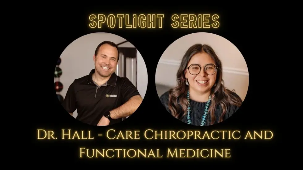 Dr. Isaac Halliday and Dr. Lindsay Hall
