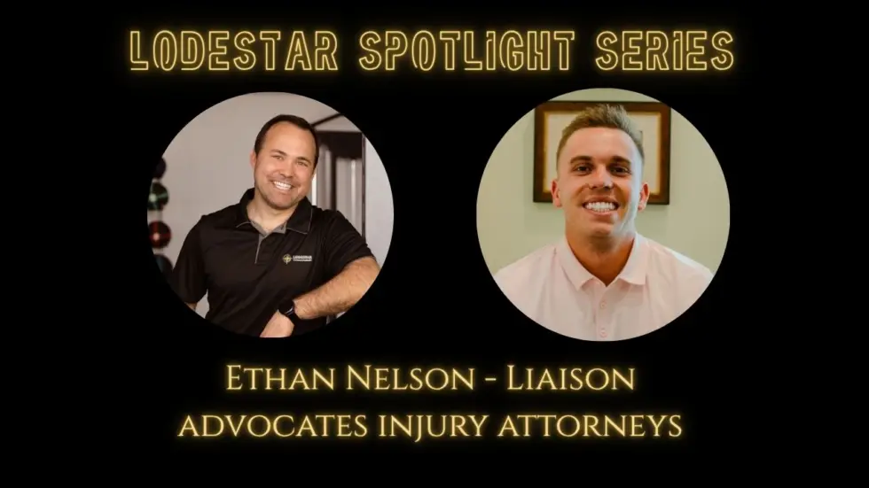 Dr. Isaac Halliday and Ethan Nelson