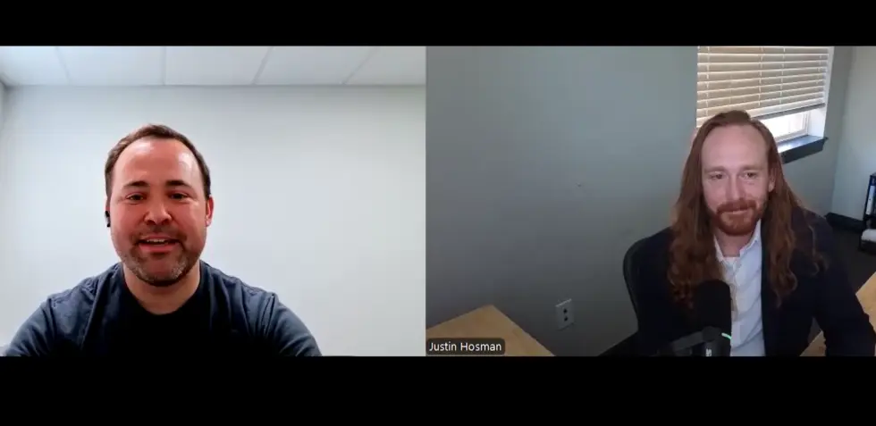 Dr. Isaac Halliday and Justin Hosman