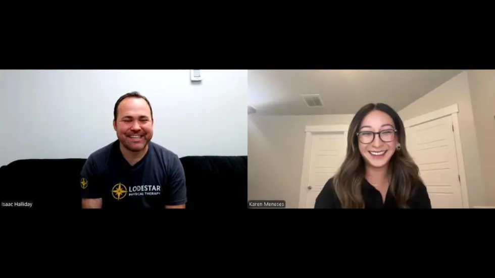 Dr. Isaac Halliday and Karen Maneses