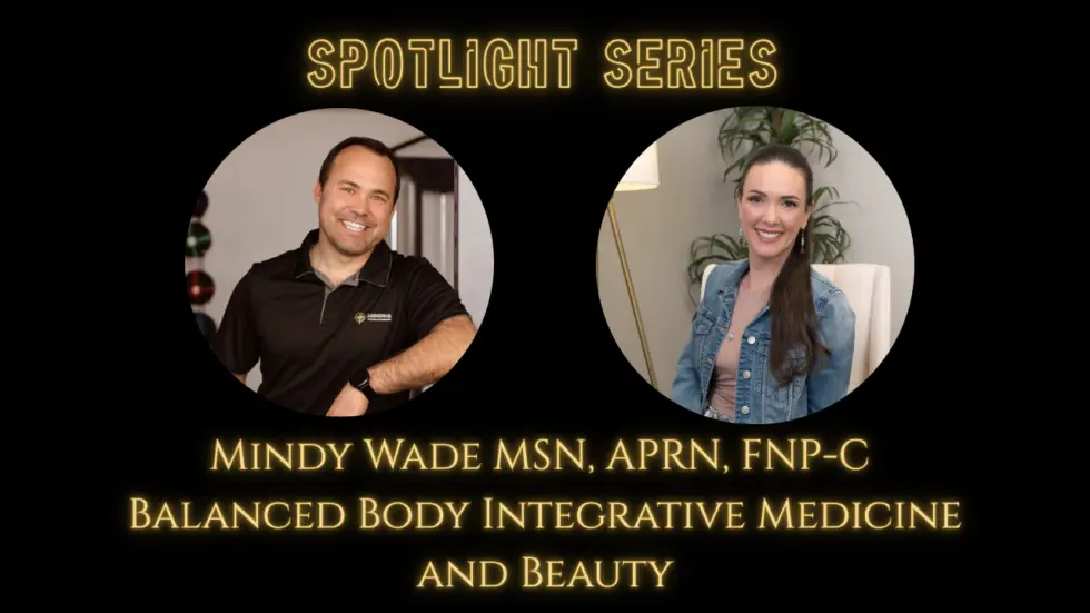 Dr. Isaac Halliday and Mindy Wade