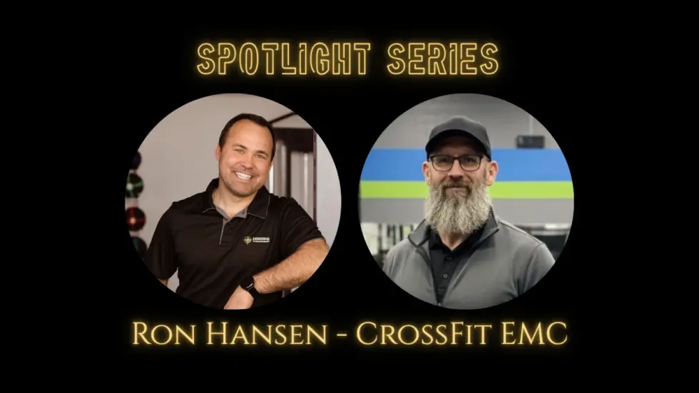 Dr. Isaac Halliday and Ron Hansen