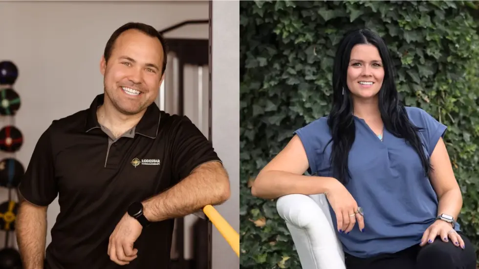 Dr. Isaac Halliday and Ronda Davis