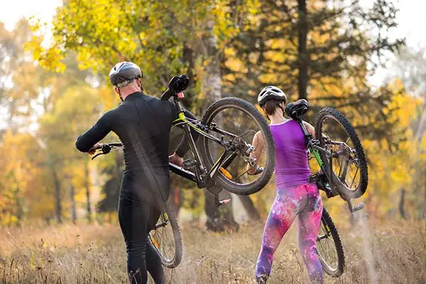 active lifestyle mountain biking in Utah