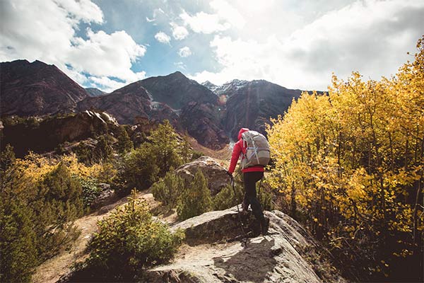 hiking utah