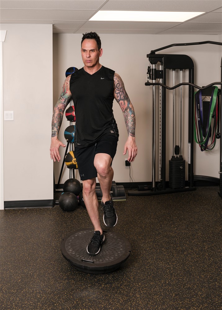 Sports injury rehab image