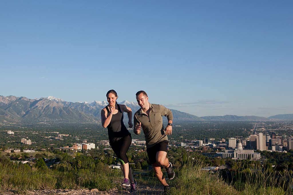 runners in utah